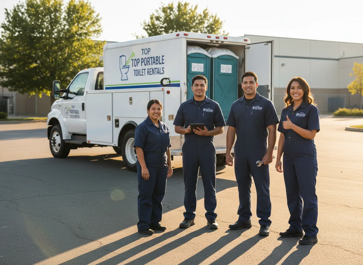 Short Term Porta Potty Rental company in Monroe, SD